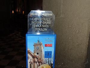 2016 02 27 TOULON RECEPTION ET HOMMAGE A N.D DE MATEMORE-MASCARA EN LA CATHEDRALE DE N.D. DE SEDS